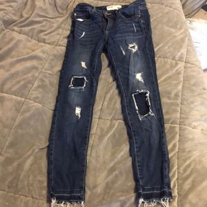 Garage jeans size 5